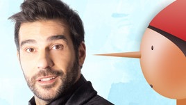 Edoardo Leo con Pinocchio, una favola in musica