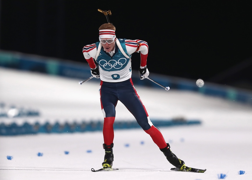 Biathlon: trionfa Boe, male gli italiani