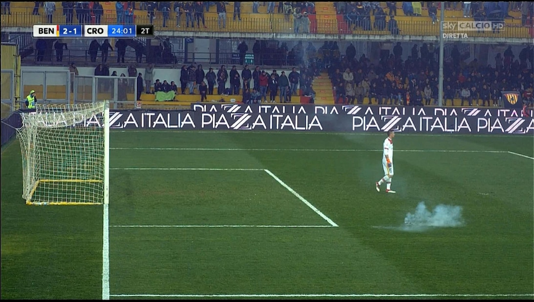 Serie A, sei squalificati. Maxi multa al Crotone