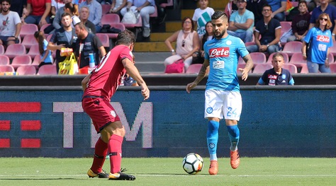 Napoli, è ufficiale: niente tifosi a Cagliari