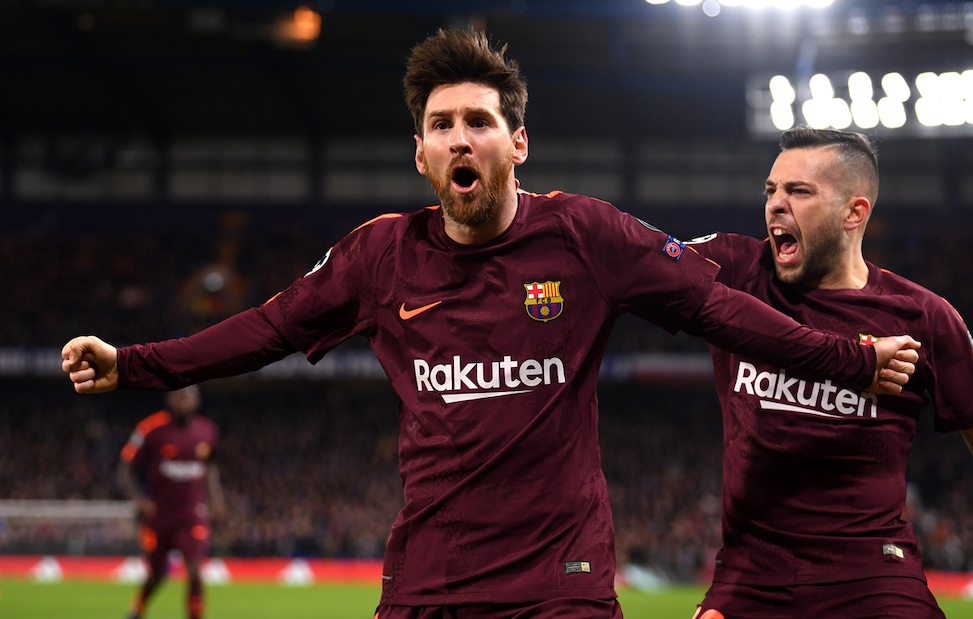 Champions League, Chelsea-Barcellona 1-1: Messi acciuffa Conte