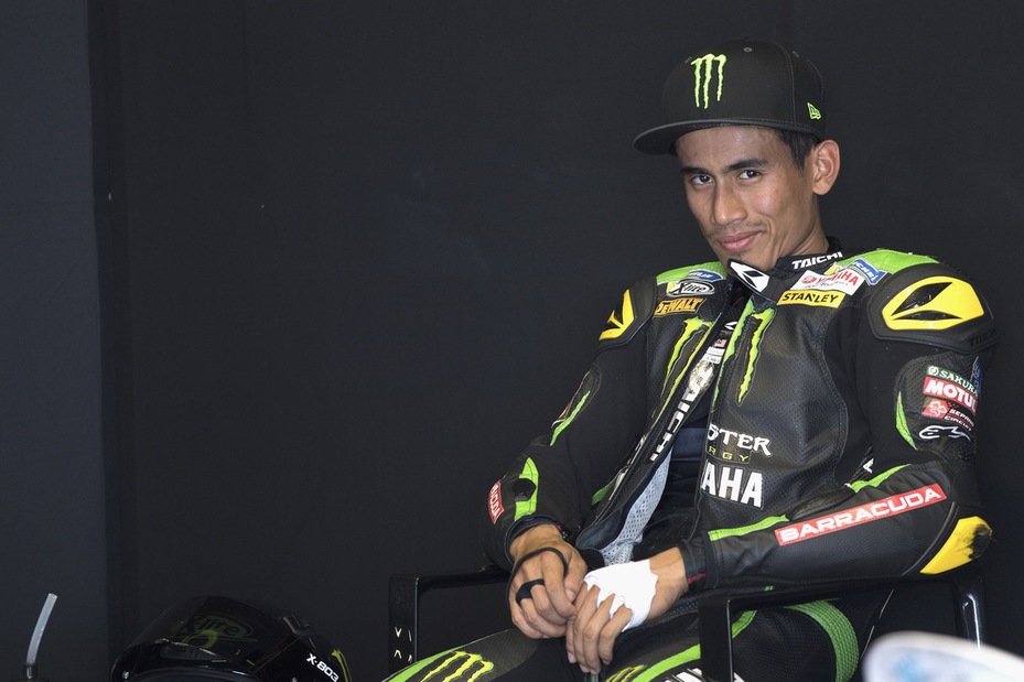 MotoGp Yamaha, confermato Syahrin nel Team Tech3