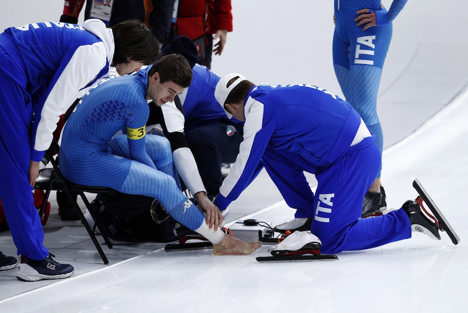 Tumolero, dal bronzo alla sfortuna: tendine rotto