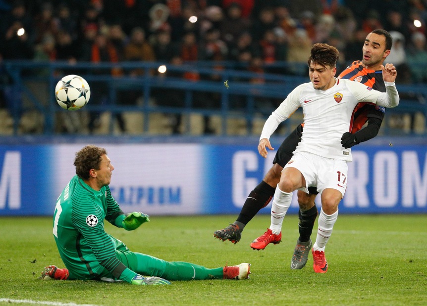 Champions League, Roma-Shakhtar Donetsk: ecco dove vederla in tv