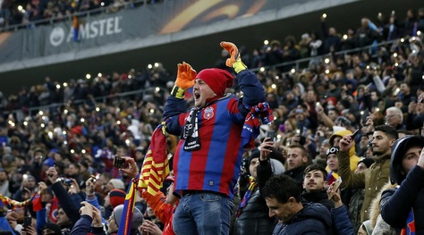 Lazio-Steaua Bucarest: 5 mila romeni all'Olimpico