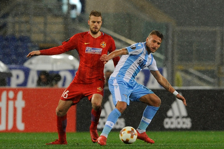 Europa League Lazio-Steaua Bucarest 5-1, il tabellino