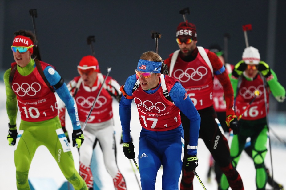 Biathlon : staffetta alla Svezia, Italia lontana