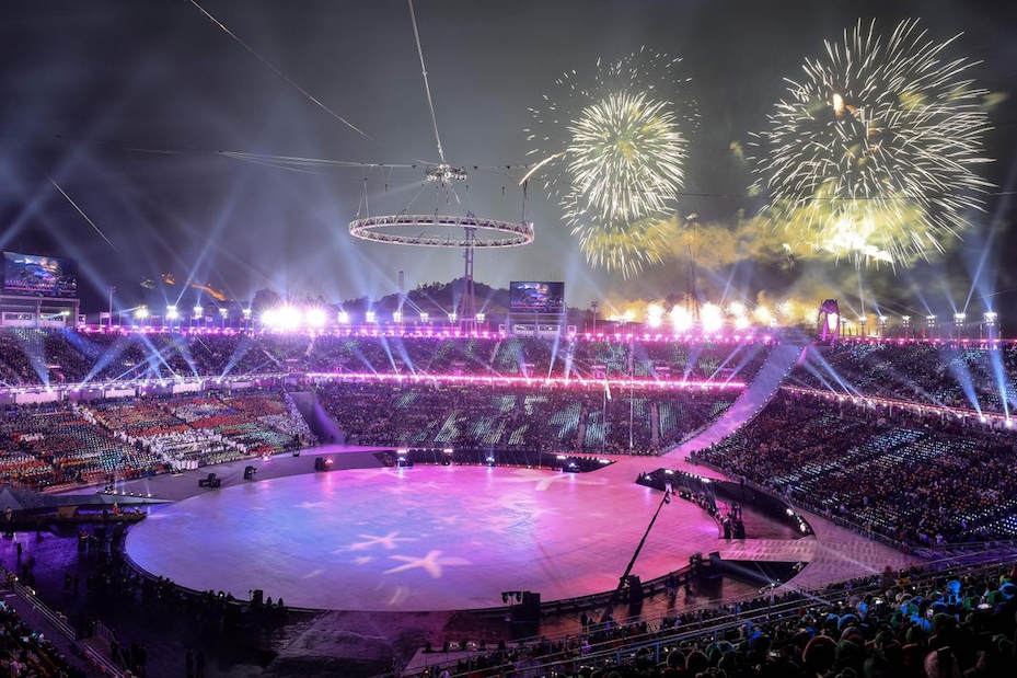 Cerimonia di chiusura: spazio anche a Pechino 2022