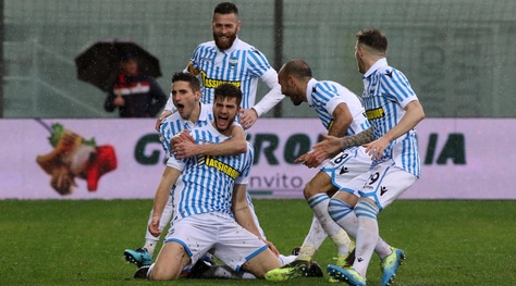 Crotone-Spal 2-3: salvezza, si riapre tutto