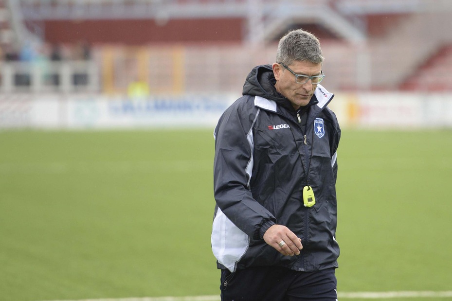 Serie C Paganese, esonerato il tecnico Favo