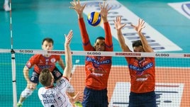 Volley: A2 Maschile, Pool A, Roma crolla in casa contro Bergamo