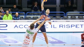 Volley: Superlega, Perugia si ferma a Modena, Civitanova lascia un punto a Piacenza