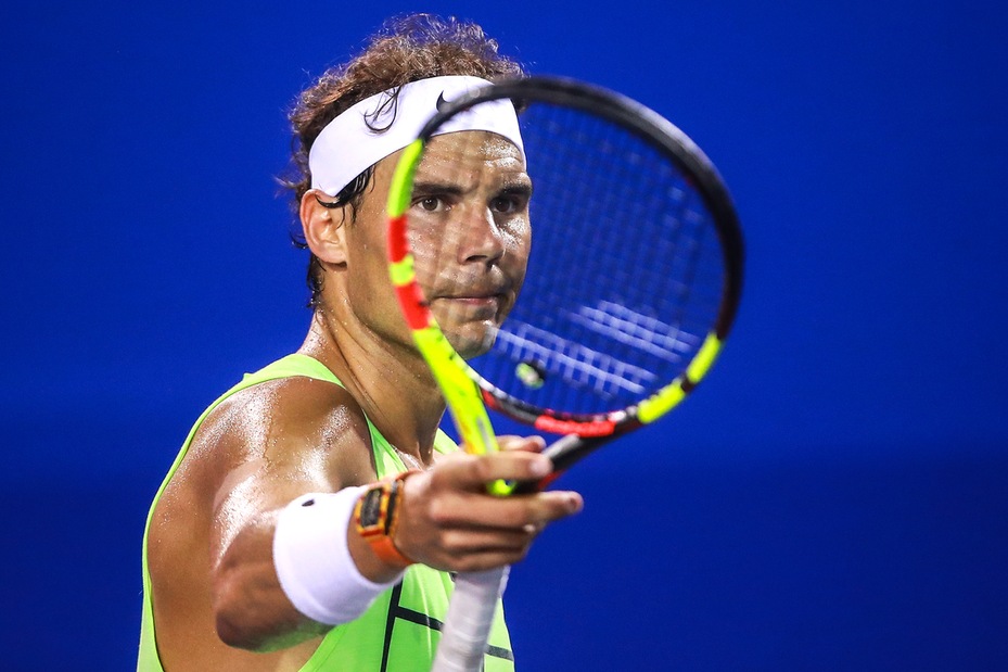 Tennis, Acapulco: Nadal si ritira