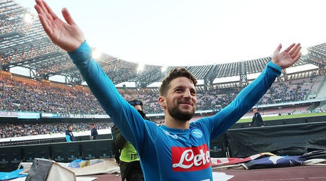 Napoli, Mertens campione di solidarietà
