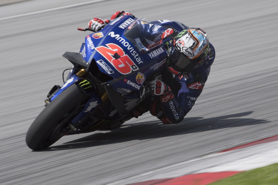 MotoGp, test Qatar: Vinales davanti a tutti
