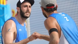 Beach Volley:Lupo-Nicolai vincono il derby con Ranghieri-Caminati