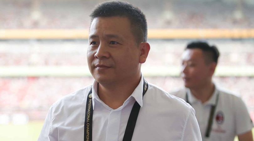 «Milan, il crac cinese di Yonghong Li»