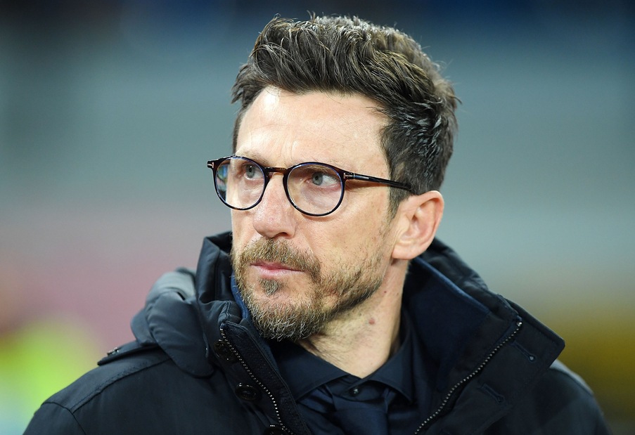 Roma, Di Francesco: «Prendiamo esempio dalla Juventus»