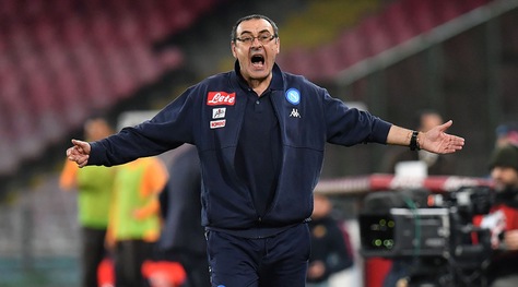 Sarri, per lo scudetto non è finita