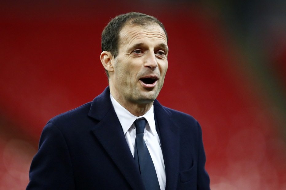 Champions League Juventus, Allegri: «Giocano Higuain e Dybala»