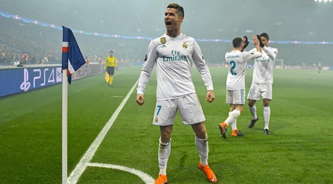 Champions League, PSG-Real Madrid 1-2: Zidane ai quarti