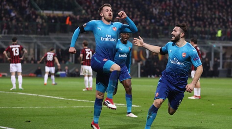 Europa League, Milan-Arsenal 0-2: all'Emirates Stadium servirà un'impresa 
