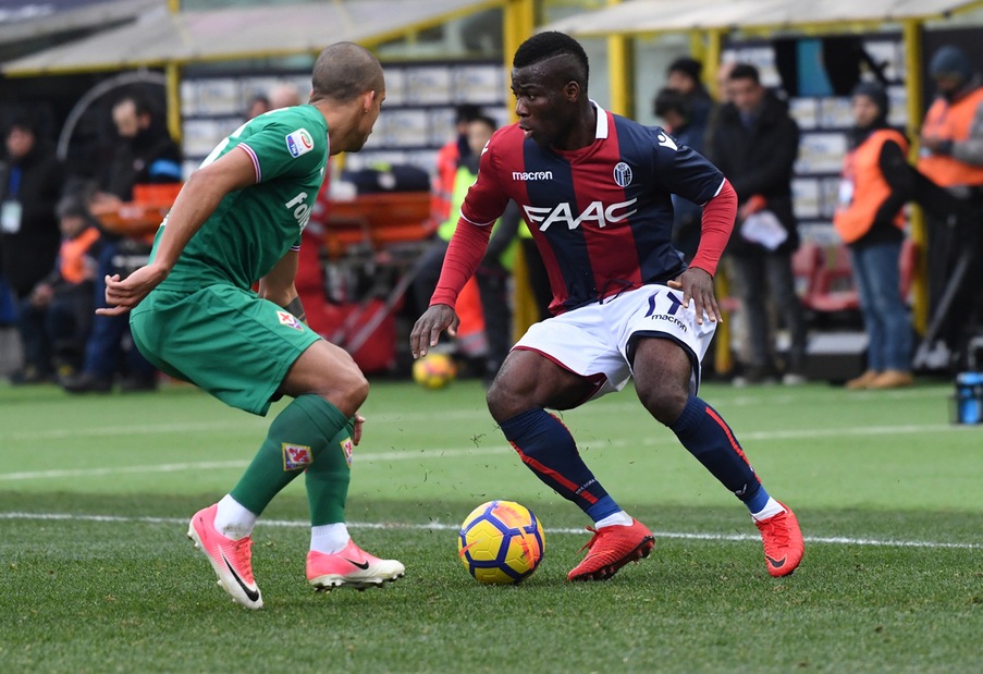 Calciomercato Bologna, per Donsah un rinnovo più vicino