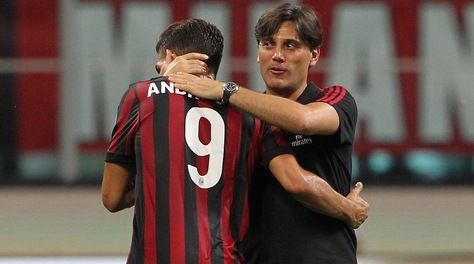«Milan, il Siviglia di Montella vuole André Silva»