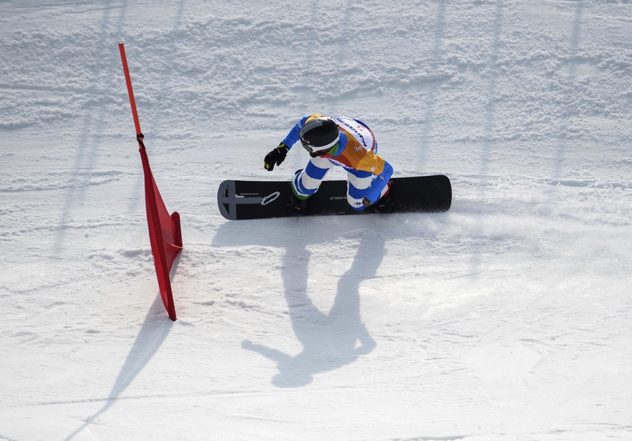 Pyeongchang 2018 Day-3: argento per Pozzerle nello snowboard cross