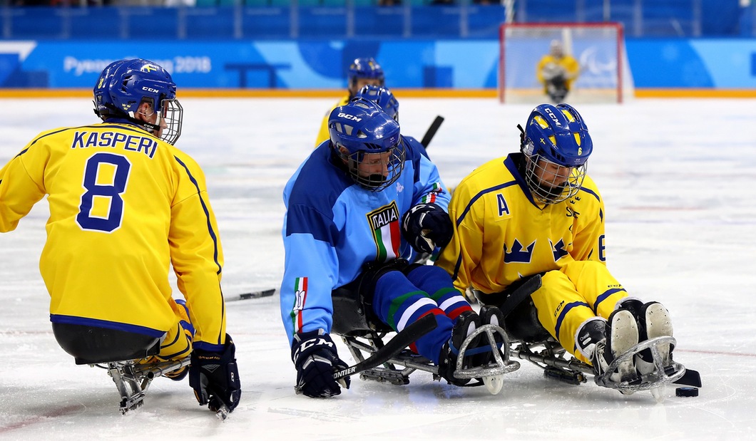 Pyeongchang 2018 Day-3: para ice hockey, Italia in semifinale
