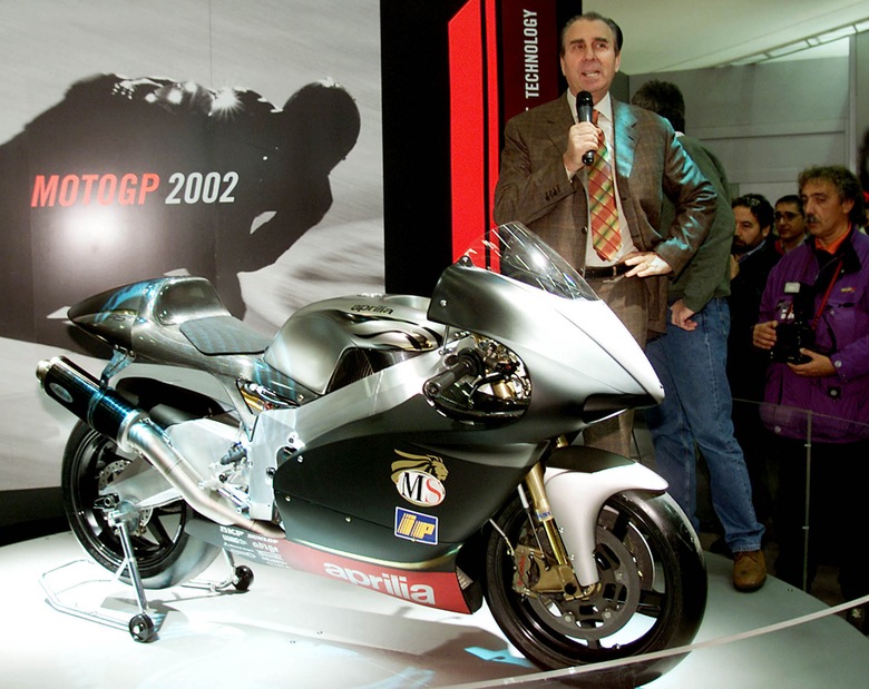 Moto, Aprilia e Biaggi ricordano Beggio