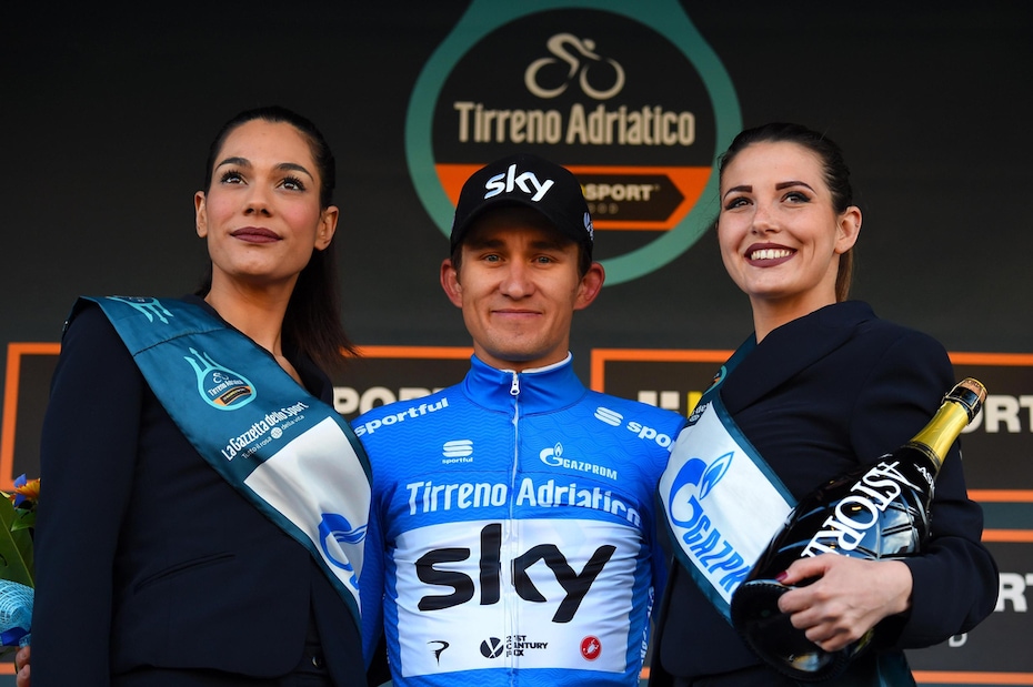 Tirreno-Adriatico, a Kwiatkowski la 53ª edizione, Caruso 2°