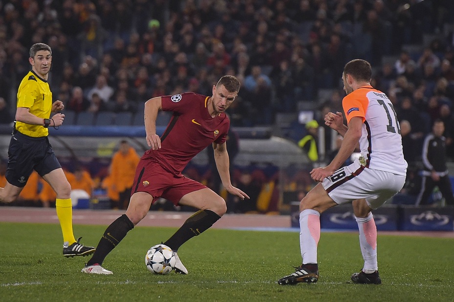Champions League Roma-Shakhtar Donetsk 1-0, il tabellino