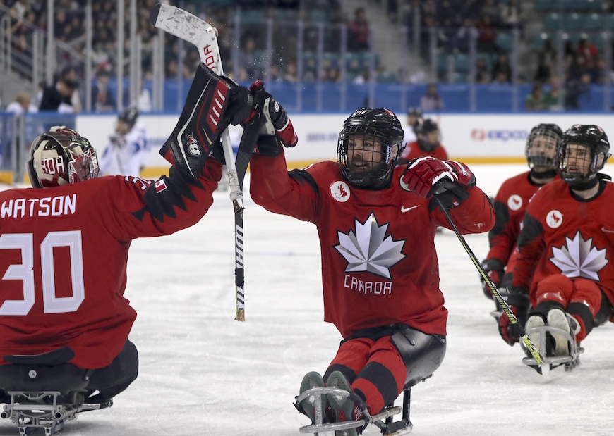 Paralimpiadi: Canada in finale di ice hockey