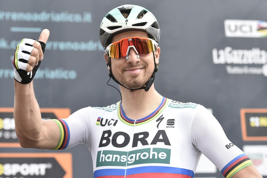 Ciclismo, Sagan favorito per la Sanremo