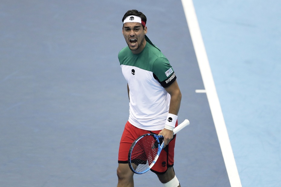 Tennis, Italia-Francia: la Coppa Davis torna in Liguria