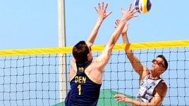 Beach Volley: Andreatta-Abbiati in semifinale in Oman