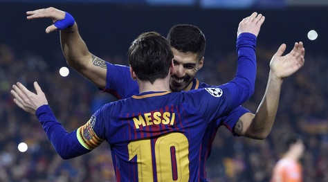 Roma, viaggio nei segreti del Barcellona di Messi