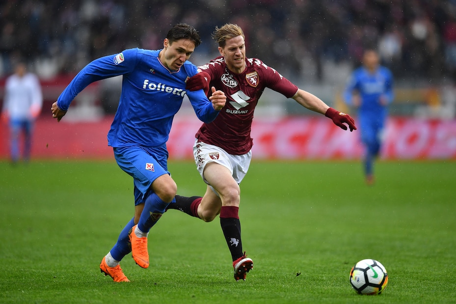 Serie A Torino-Fiorentina 1-2, il tabellino