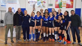 Volley: il Volleyrò campione provinciale Under 13