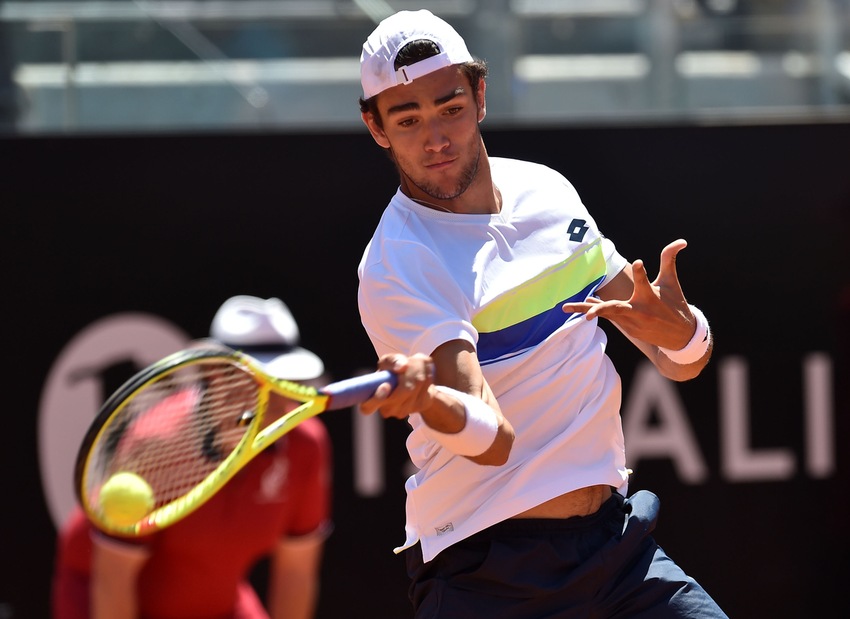 Atp Miami, Berrettini sfida Peliwo nelle qualificazioni