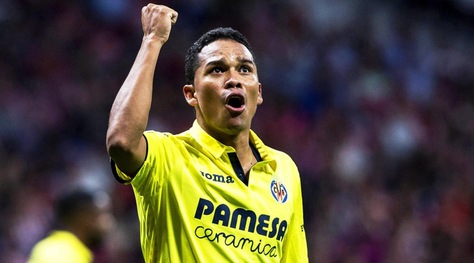 Atletico Madrid-Villarreal 1-1: Bacca frena Simeone