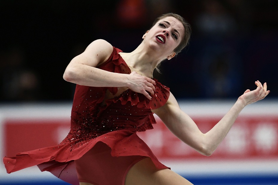 Carolina Kostner cade: sfuma il sogno Mondiale