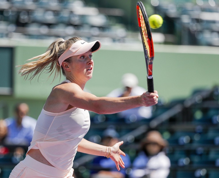 Miami Open, la Svitolina ferma la Osaka