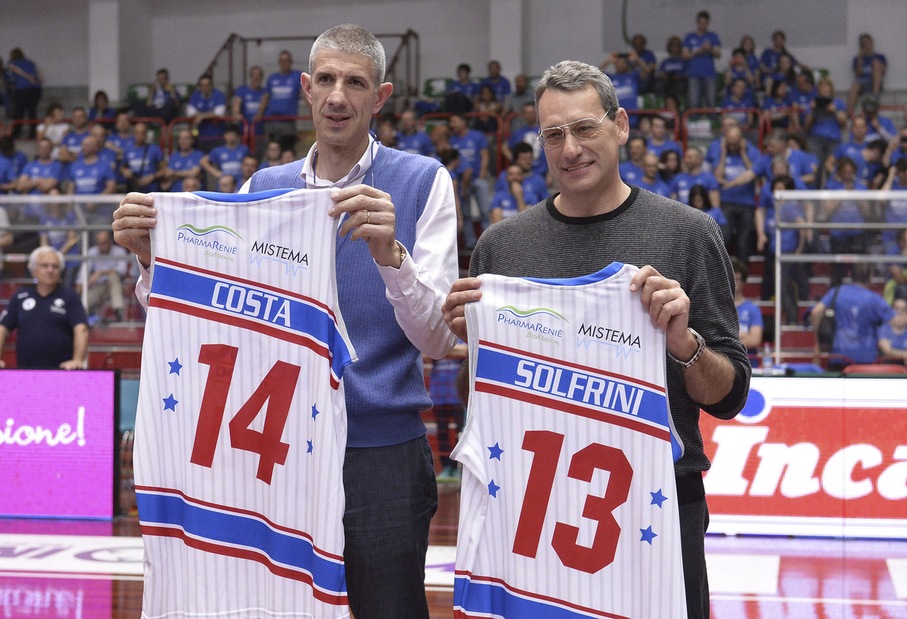 Il basket piange la scomparsa di Marco Solfrini