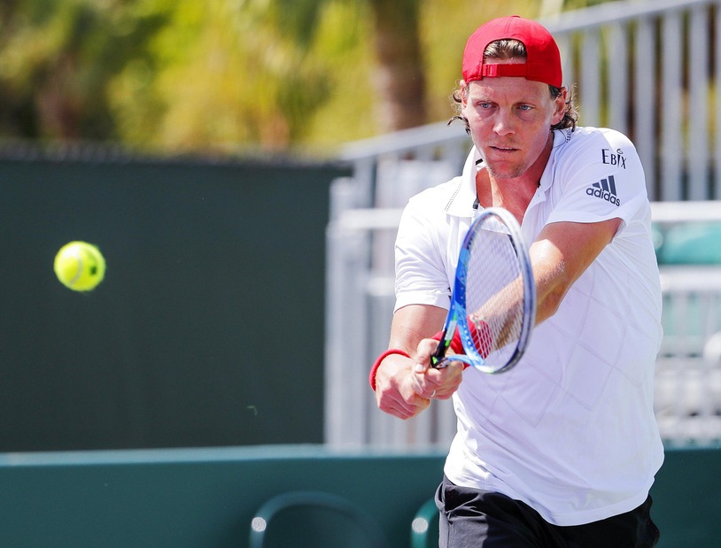 Berdych al terzo turno sul cemento di Miami
