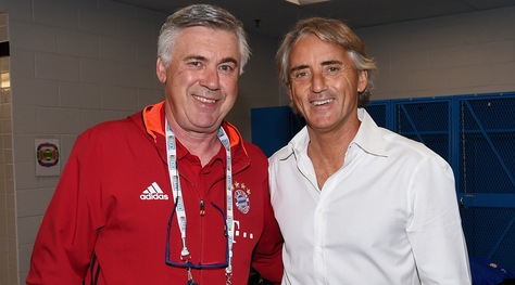 Italia, Mancini o Ancelotti: sì il 20 maggio