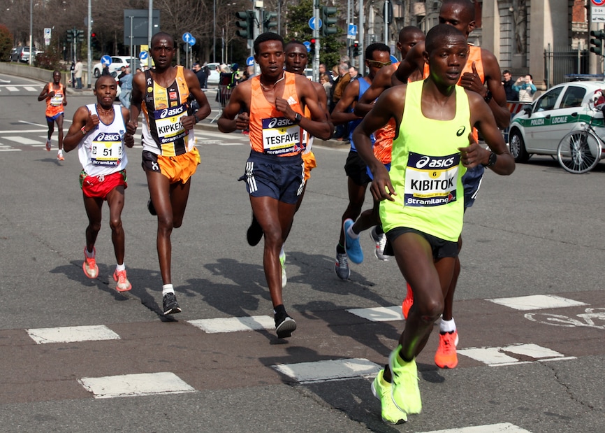 Stramilano, vincono Kibitok e Kebede