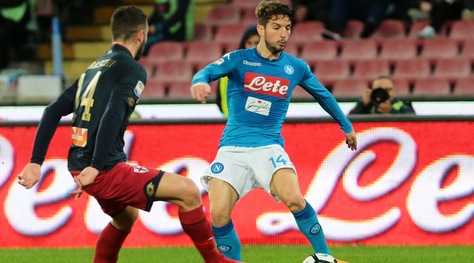 Serie A Napoli-Genoa 1-0, il tabellino