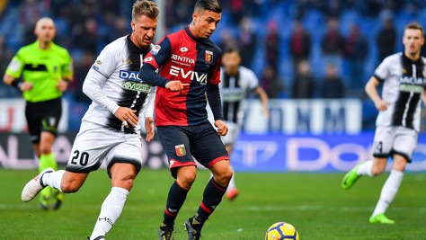 Serie A Genoa, affaticamento muscolare per Izzo